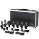 Behringer BC1200 Professional 7-Piece Drum Microphone Set for Studio and Live