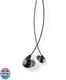 Shure SE112 PRO Wired Earbuds - Professional Sound Isolating Earphones with S