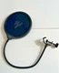 Rockville RockPop Double Screen Recording Mic Pop Filter w/Metal Gooseneck Clamp