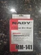 Nady Audio MM-141 4 Channel Mixer Tested Powers On FREE SHIPPING