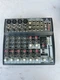 Behringer XENYX 1202FX 12 CH Mixer W/ Effects  No Power Cord