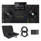 AlphaTheta XDJ-AZ All-in-One DJ System with Pro-Fit Case Package
