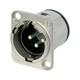 Neutrik NC3MD-V Vertical XLR Connector PCB Mount