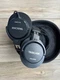 TASCAM TH-200X Studio Headphones, Paded, Over Ear w/ case
