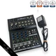 Mackie Mix8 8-Channel Ultra Compact Analog Mixer 8ch Black Effector Audio Japan