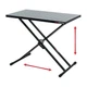 Gator Frameworks Utility Table Top and X Style Keyboard Stand Set, 32" Black