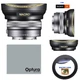 40.5 ULTRA WIDE ANGLE MACRO LENS HD16K LENS FOR Sony SELP1650 16-50mm Power Zoom