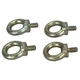 RCF AC EB 4X M10 Eye Bolts 10 mm