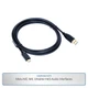 6ft USB-C to USB-A Cable compatible with Motu M2, M4, Ultralite-mk5