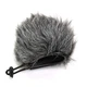 Ruittos Deadcat Wind Shield, Microphone Furry Windscreen Muff Pop Filt