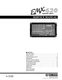 Service manual for Yamaha EMX-620