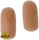 Compete Audio CM212 Mini Lavalier Foam Mic Windscreens, Tan 2-Pack Headset Lapel