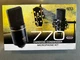 MXL 770 Small-Diaphragm Cardioid Condenser Microphone (Black)