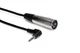 Hosa Cable XLR3M - 3.5MM TRS RA 10FT XVM-110M