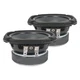 Sound Town Pair of 4" Full Range , Replacement for PA Speakers (STLF-EZ4-PAIR)