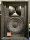 JBL SR4722A II Studio Monitor Speakers Black Pair Tested Working