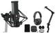 Se Electronics VR1 Voodoo Passive Ribbon Microphone+Windscreen+Headphones+Boom