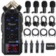 Zoom H6essential 6-Track 32-Bit Float Portable Audio Recorder Bundle