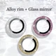 Tempered Glass Camera Lens Screen Protector for IPhone 16 14 13 11 12 Mini 15Pro