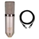 MXL V67G HE Condenser Microphone Bundle with XLR Mogami Cable