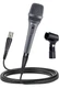 CAROL PS-1 AC-900S XLR Wired Dynamic Vocal Supercardioid Microphone Gray NEW