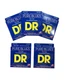 DR Guitar Strings 5 Sets Electric Pure Blues Vintage Pure Nickel 10-52