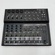 Mackie Mix12FX 12-Channel Compact Mixer with Effects Tested No Power Cord