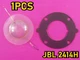 8&Omega; Transparent Polymer Diaphragm for JBL 2414H / 2414H-1 / 2414H-C Replacement