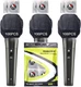 300 PCS (150 Pack) Microphone Hygiene Covers Disposable Non-Woven Handheld Mic M
