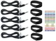 5 Cable Connection Kit for Yamaha Drums: EAD10, DTX-Multi 12/DTXM12 -Snake Wire
