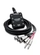 Hosa 20 ft Pro-Conex Little Bro' Sub Snake - 6 x XLR Sends and 2 x 1/4 in TRS