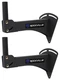 Pair Rockville Adjustable PA Wall Mount Brackets for JBL SRX835P Speakers