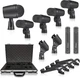 Phenyx Pro Drum Microphone Kit 7-Pieces