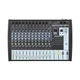 Boytone 12-Channel Professional Bluetooth Audio Mixer, PC Recording, 16 DSP E...