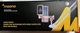 Maono DGM20 Series Gaming USB Microphone With Noise Cancelling Boom Arm Bundle