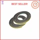 uxcell Sealing Foam Tape 5mm Wide 2mm Thick 5m/16.4ft Long, Self Adhesive Weathe
