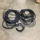 Two 50&rsquo;Carol 12/3 P7k123033 Neutrik NL4FC 4 Pole Speakon Cables Used