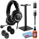 Audio-Technica ATH-M50xSTS-USB StreamSet Headset with Accessories
