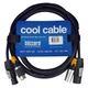 Blizzard Lighting DMXPCT-6 6FT IP Rated 3-Pin DMX Combo Cable