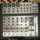 Behringer XENYX1202FX Analog Mixer, 12-Channel, Built-in Effects, XLR/TRS/RCA