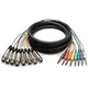 Hosa STX-807F Balanced Snake, XLR3F to 1/4 in TRS, 7 m