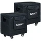 QSC KS112-CVR Padded Subwoofer Covers for KS112 Pair