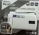 C0 Vivitar PopCam Digital Video Camera 1080p HD 16x Zoom White DVRE507-WHT New