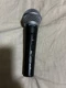 Shure SM58s Dynamic Vocal Microphone XLR On/Off Switch Used