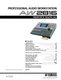 Service Manual Instructions for Yamaha Aw 2816