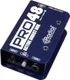 RADIAL Pro48 High performance active direct box designed & 48V phantom powered