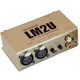 Whirlwind LM2U | 2 Channels +4dB XLRF to -10dB RCA / mini TRS Converter