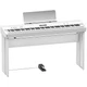 Roland KSC-90-WH Digital Piano Stand for FP-90-WH White LN