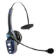 BlueParrott B250-XTS Mono Bluetooth Wireless Headphones 91% Noise Blue