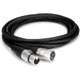 Hosa Technology 1.5' Pro Balanced 3-Pin XLR Female to 3-Pin XLR Male Audio Cable